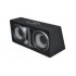 Power Pro Audio Dual 12” 1200W Slim Design Bass Box System