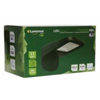 Luminus Wall Pack Integrated LED 11 Watt