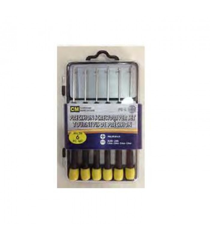 Precision Screwdriver (6-Piece Set)