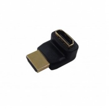 Adaptateur Coudé HDMI angle 90 degrée de Power Pro Audio - Vers le Haut