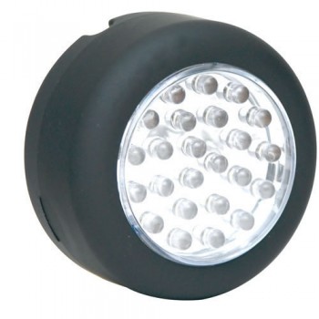 Lampe LED magnétique avec crochet de suspension