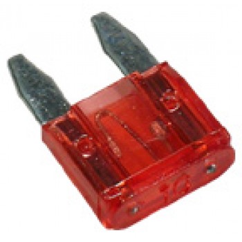 Fusible Mini ATC pour automobile 10 Amp, Paquet de 5 de Global Tone