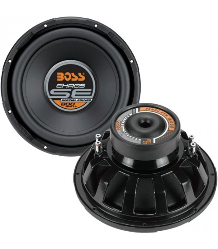 Boss 12 800W Car Audio Subwoofers