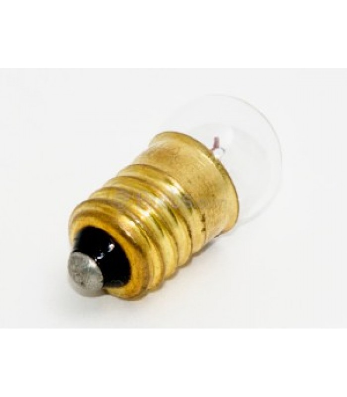 Ampoule 0.74 Watts, 2.5 Volt Lampe de poche de Globe, Paquet de 2