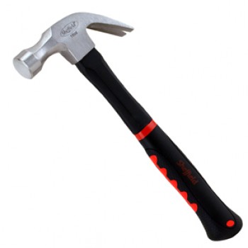 16 oz Fiberglass Curved Claw Hammer