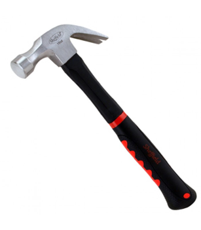 16 oz Fiberglass Curved Claw Hammer