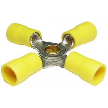 Raccord à quatre voies, calibre 12-10 - Paquet de 2 - Pico Canada