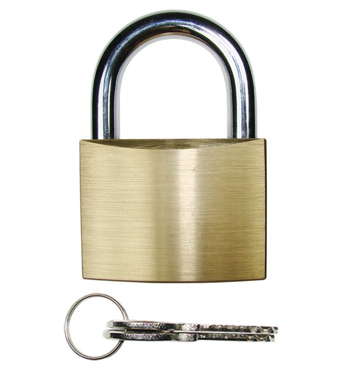 60mm Brass Padlock