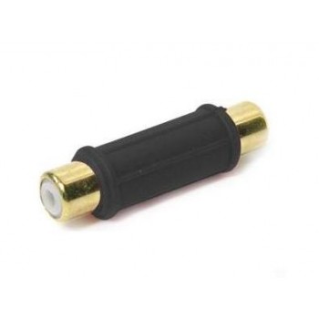 RCA In-Line Gold-Plated Connector