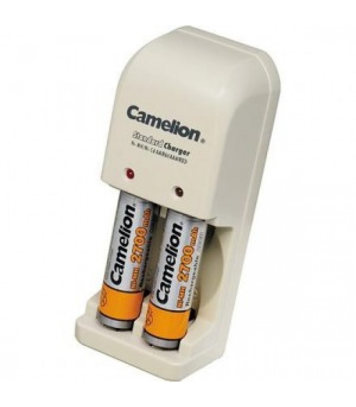 Chargeur de Piles avec 2 AAA 800mAh de Camelion