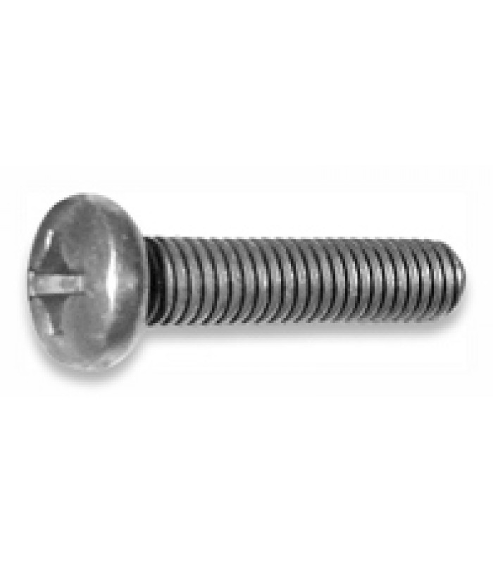 2-56 x 5/16 Pan Phillips Machine Screws Plated Qty. 10