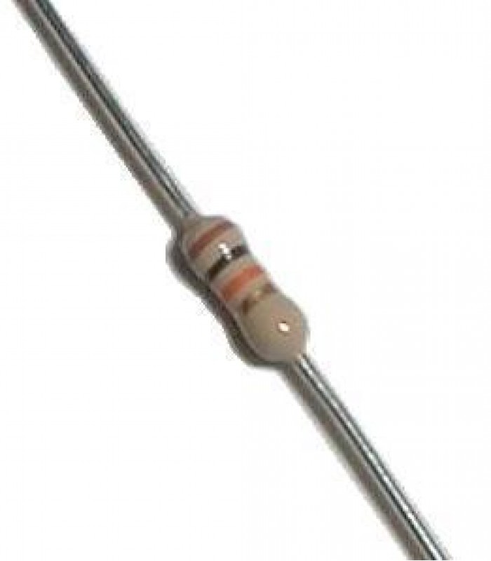 47 Ohm 1/2 Watt Carbon Film Resistors