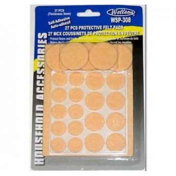 27mcx coussinets de protection en feutre