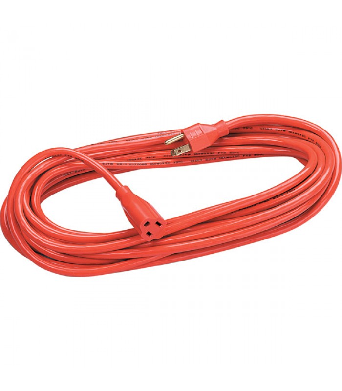 Linkit Security Heavy Duty Outdoor Extension Cord, 25-ft