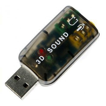Adaptateur USB 2.0 de Son 5.1