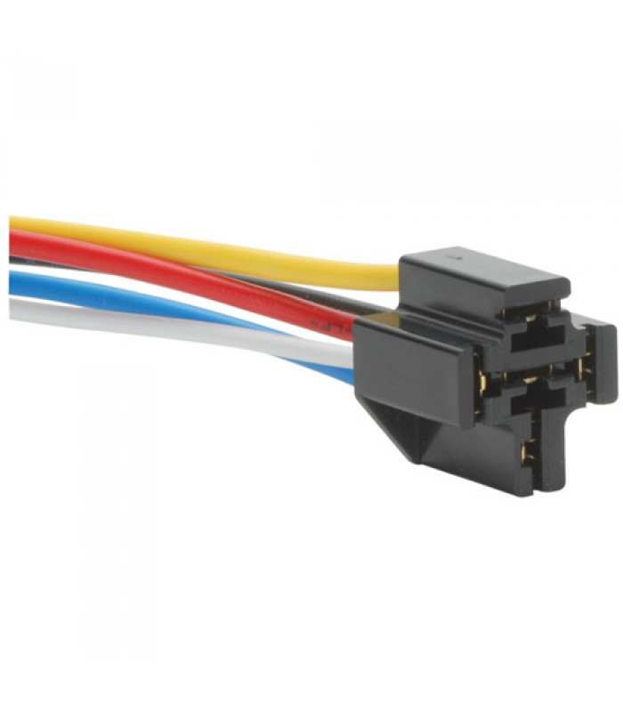 Global Tone NVF4-2 Automotive Bosch-Style Relay Socket