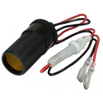 Prise Allume Cigare avec porte fusible de Pico