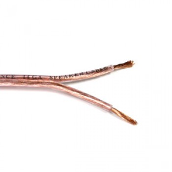 Fil à haut-parleur 2/14 AWG - 7.6 mètres - 25 pieds