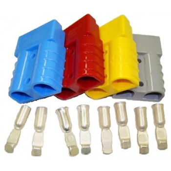 Raccord bipolaire modulaire 350A Gris de Pico