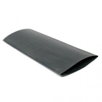 Tube thermorétractable 1/2" - 4' - Noir de Global Tone