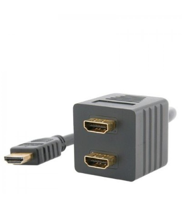 Global Tone HDMI Splitter (1 to 2) Premium Splitter Cable