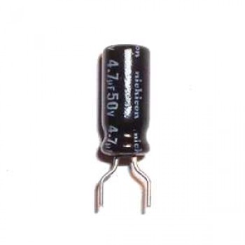 Nichicon Electrolytic Capacitor 4.7uF 50V