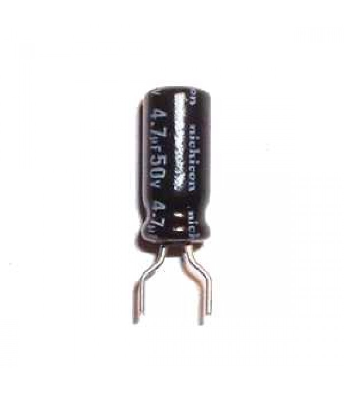 Nichicon Electrolytic Capacitor 4.7uF 50V