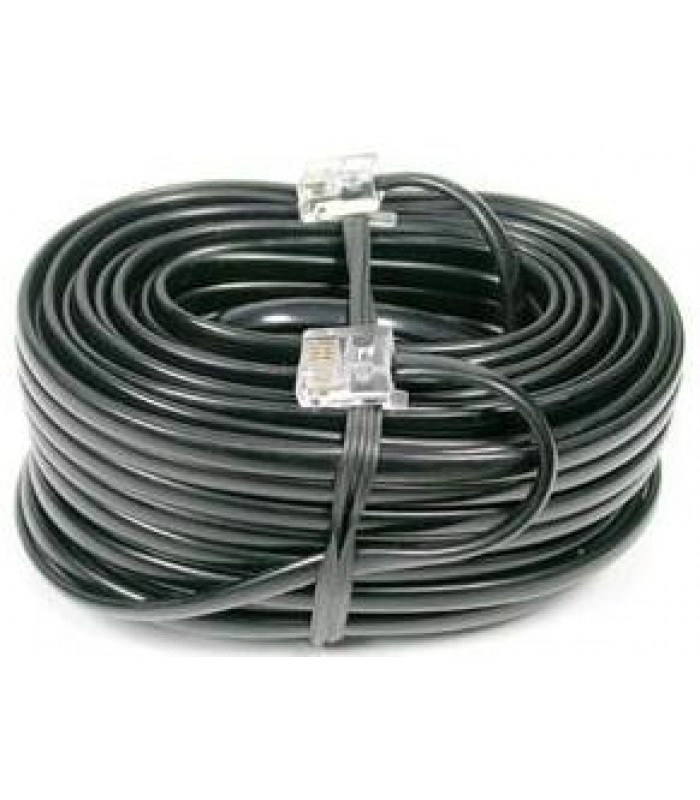 25FT Line Cord - Black