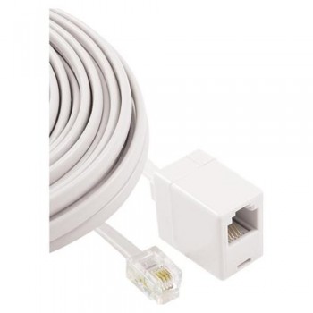 Rallonge de téléphone 50 Pieds - Blanc