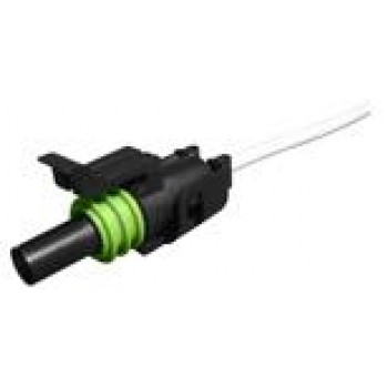 Connecteur mâle résistant à l'eau 1 cavité 14GA de Pico