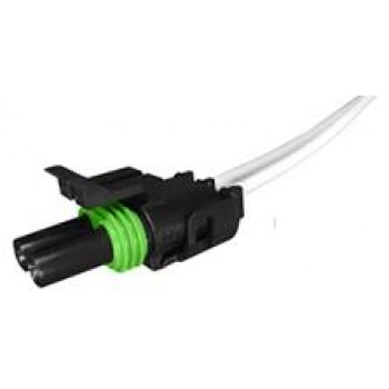 Connecteur résistant à l'eau 2 cavités 14GA de Pico