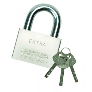 Cadenas en acier durci, 60 mm Haute Sécurité