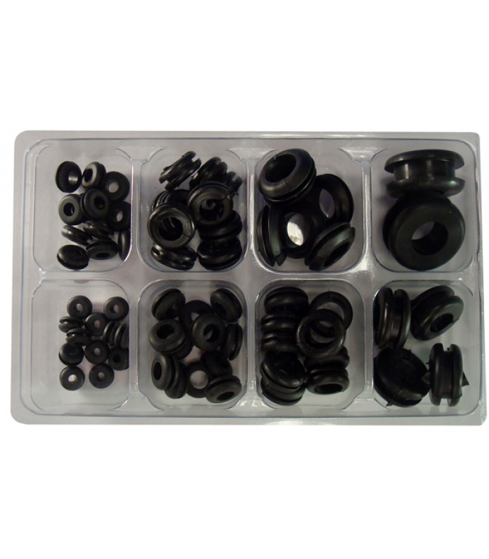 Pico Rubber grommet Kit, 68 pcs