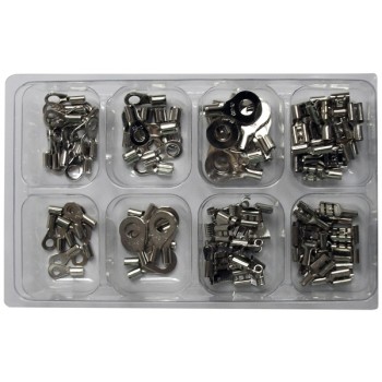 Connecteurs à sertir non-isolés de Pico - Paquet de 100