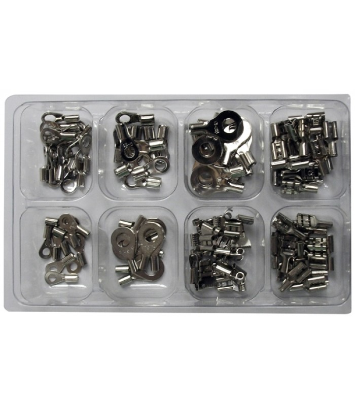 Pico Non-Insulated Terminals Kit - Pack of 100