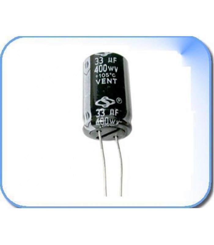 Capacitor Electrolytique Radial  50V/1000uF