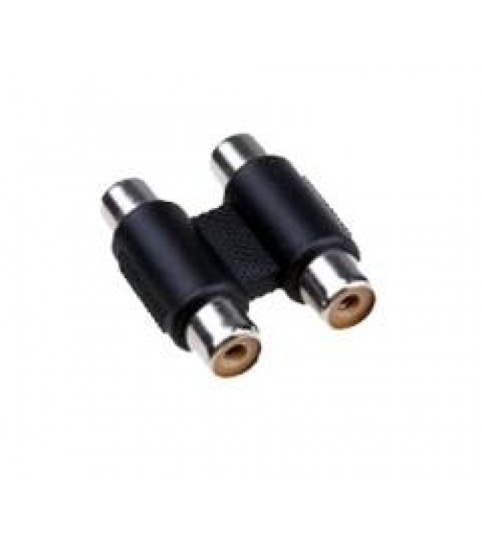 Joiner RCA female to female - Black