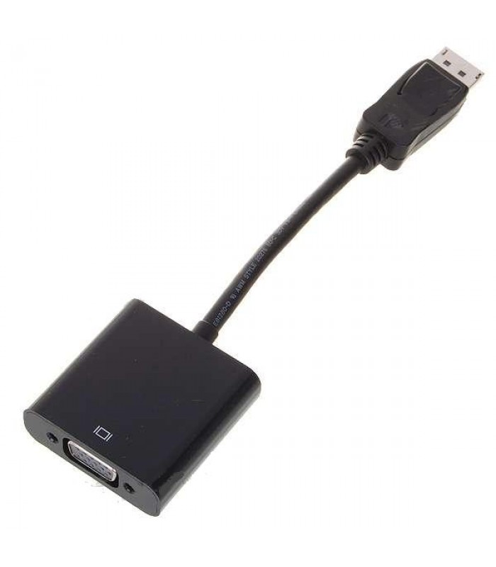 TopSync DisplayPort Male to VGA Female Adapter Cable