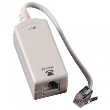 GE DSL In-Line Phone Filter