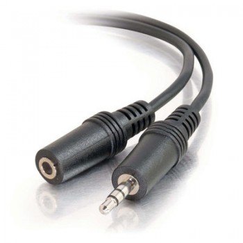 Câble rallonge audio Jack 3.5mm stéréo mâle/femelle 50 pi. de TopSync