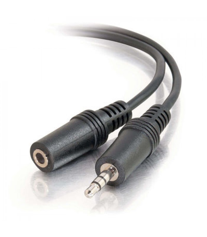 Câble rallonge audio Jack 3.5mm stéréo mâle/femelle 15 pi. de TopSync