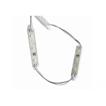 Decoration DEL Rouge pour dessous de voiture, section de 3 DEL 3528 à l'épreuve de l'eau