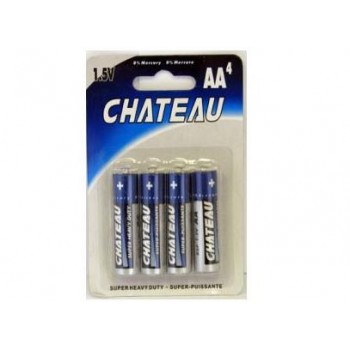 AA Heavy Duty batteries - Pack of 4