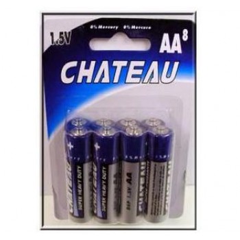 Batteries AA Super Puissante - Paquet de 8