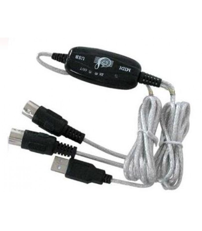 USB to Midi Cable Adaptor