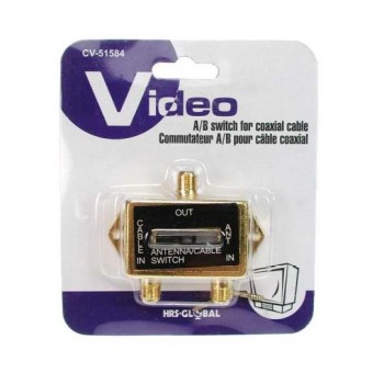 Commutateur A/B Coaxial