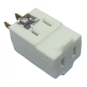 Adaptateur à 3 prises cubique