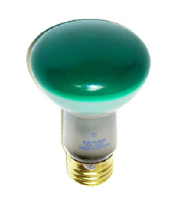 Ampoule Reflecteur R20 50W de Globe, Vert