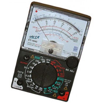 Multimètre analogue