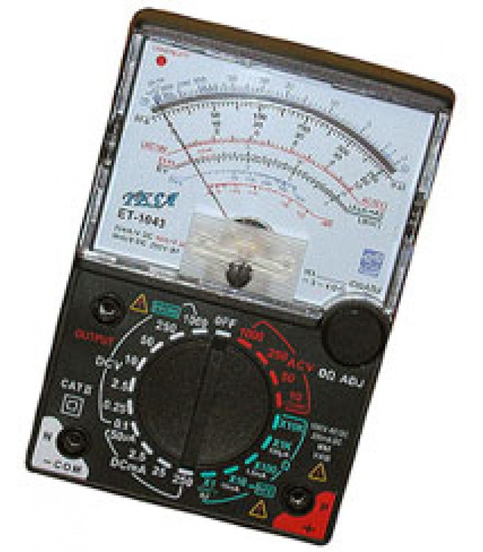 Analog multimeter